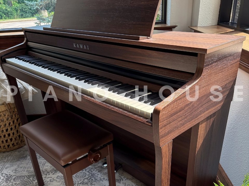 Chi tiết đàn KAWAI CA401 MOCHA WALNUT - Hình 4